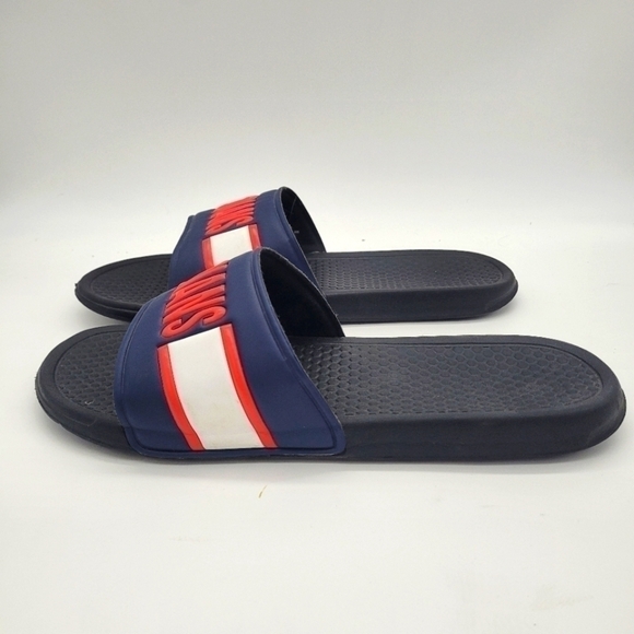 Cleveland Indians Men's Slides XL 13-14 - Picture 1 of 9